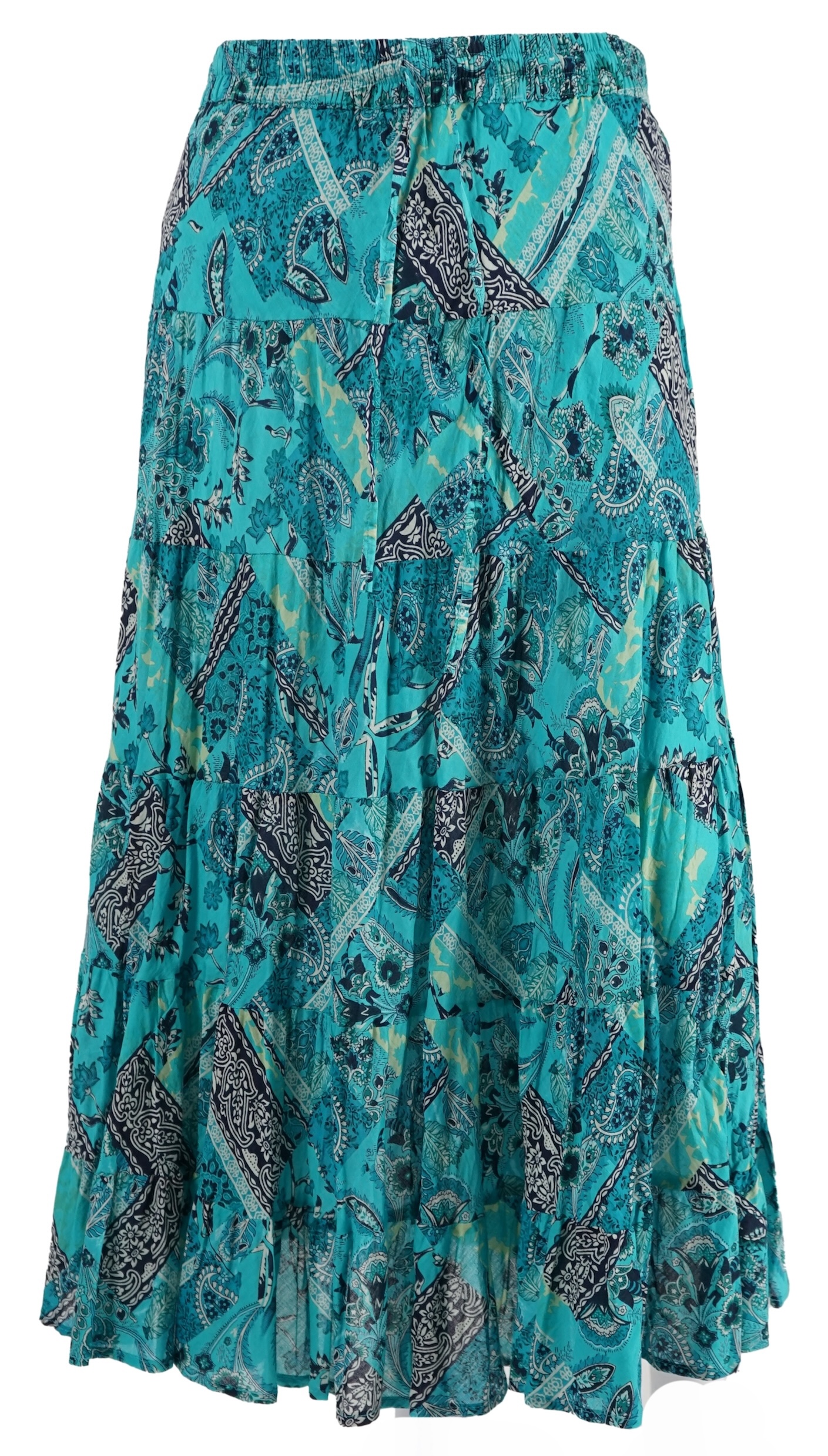 A selection of lady's maxi and midi length skirts, brands include Anne Storey, Calypso, 22 Maggio, Mes Demoiselles Paris, Onjenu, Gerulean Exclusive, Cerulean, Charlotte Sparre and Nicole Farhi, Mostly elasticated waists